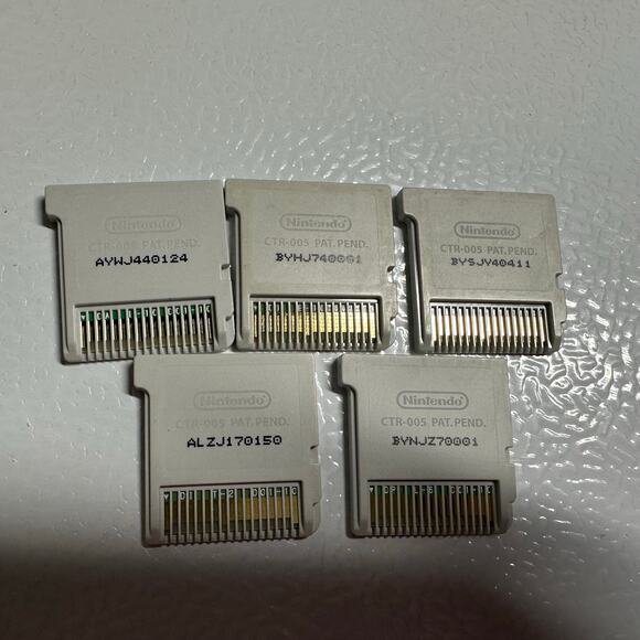 Yo-kai Watch Nintendo 3DS Lot (1, 2 Blue, 2 Honke Gold, 3 Sushi, Busters 2) - Picture 6 of 6